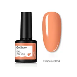 Gelfavor UV / LED Hybrid Gel Nail Polish 8 ml - Grapefruit Red-picture-32