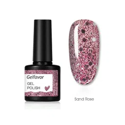 Gelfavor UV / LED Hybrid Gel Nail Polish 8 ml - Sand Rose-picture-33
