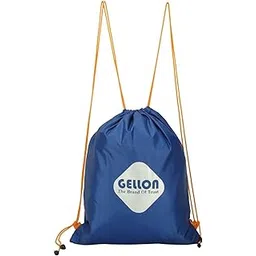 gellon Drawstring Bag In Umbrella Cloth For Water Proof Drawstring Closer For Travel, Hiking, Office & Gym In Blue Color-picture-28