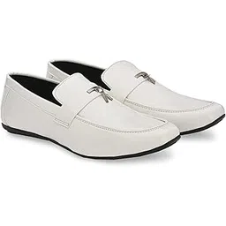 gellwoj Men's Buckle White Nagras-picture-18