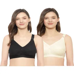 gelxmonet Pack of 2 Women Full Coverage Non Padded Bra-picture-25