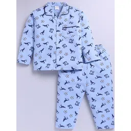 GEMINI Boys Printed Night suit-picture-35