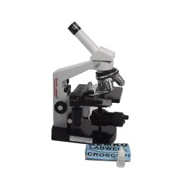 gemko labwell Lab Vet Inclinde Monocular Microscope With Movable Abbe Condenser-picture-44