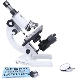 Gemkolabwell Advanced Binocular Compound Microscope – High-Precision Lab Microscope | Coaxial Coarse & Fine Focus | LED Illumination | 1000X Magnification for Students & Professionals-image-13