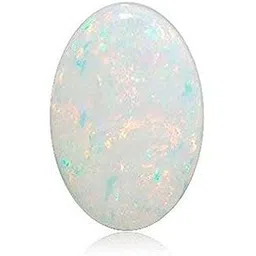 8.25 Ratti Original Natural Fire Opal Stone Rashi Ratna Original and Certified Lab Precious Gemstone Unheated and Untreated Top Quality Gems for Astrological Purpose (A63)-image-6