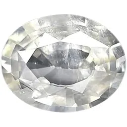 9.25 Ratti 8.50 Carat Natural White Sapphire Stone I Certified Safed Pukhraj Birthstone I Precious Loose Gemstone by Lab Certified (C50)-image-30