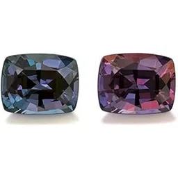 gems river Attractive Purple Colour Alexander Stone Good Shape Alexandrite Gemstone 7.00 Carat Original Certified by Lab for Men & Women (D342)-picture-34