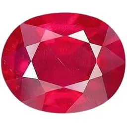 gems river Certified 7.00 Ratti Unheated Untreatet A+ Quality Natural Burma Ruby Manik Loose Gemstone for Women's and Men's (N286)-picture-30