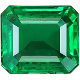 gems river Emerald Stone Original 3.25 Ratti Certified Panna Stone Zambian Gemstone (X253)-picture-27