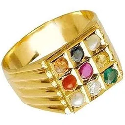 Gemstone Ring For Unisex-Adult - Size 9-picture-43