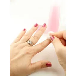 generic ( 50 x 2 ) 100 Pcs Cotton Balls Makeup Cotton Balls Degreasing Cotton Ball for for Face Cleansing & Makeup Removal Beauty Salon Home Use with 2 pcs Cleansing Sponges image 5