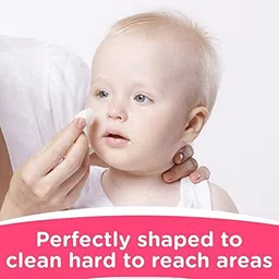 generic ( 50 x 2 ) 100 Pcs Cotton Balls Makeup Cotton Balls Degreasing Cotton Ball for for Face Cleansing & Makeup Removal Beauty Salon Home Use with 2 pcs Cleansing Sponges image 3