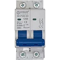 Aspa Solar DC MCB 63A 2P 800V SIBASS Miniature Circuit breaker-image-36