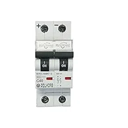 ASPA Solar DC MCB Polycab 40A 500V 2P Miniature Circuit Breaker-image-39