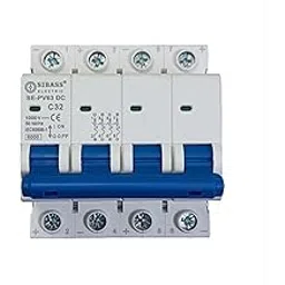 Aspa Solar SIBASS DC MCB 32A 1000V 4P miniature circuit breaker-image-34
