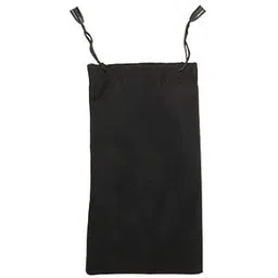 Generic Black Soft Cloth Pouch Storage Drawstring Bag Sun Glasses Mp3-picture-15