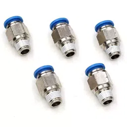 Generic 1/4 X 8Inch ONE TOUCH QUICK PUSH IN BRASS CONNECTOR-Pack of 10-picture-36