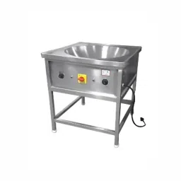 GENERIC 24 L Capacity Square Shape Stainless Steel Electric Kadai, VNM019-picture-36