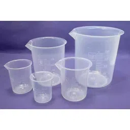 GENERIC 25, 50, 100, 250 & 500 ml Polypropylene Transparent Measuring Beaker Set, Pbeakerset5p-1 (Set of 5)-picture-28