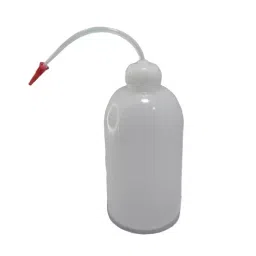 GENERIC 250 ml White Polypropylene Wash Bottle for Laboratory, WABOTL-250-12p (Pack of 12)-picture-23