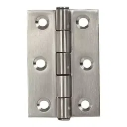GENERIC 3x16 inch Door Butt Hinge Mild Steel Silver (Pack of 24 Pcs)-picture-37