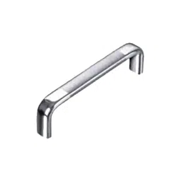GENERIC 4 inch ‎Stainless Steel Chrome D Type Drawer Pull Handle (Pack of 12)-picture-46