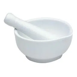 Generic 6 inch Round Porcelain Mortar Pestle, KT80PM-picture-14