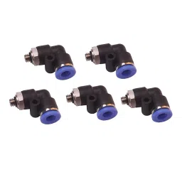 GENERIC 6 mm OD x M6 MalePneumatic Push to Connect Male Fitting-pack of 5-picture-12