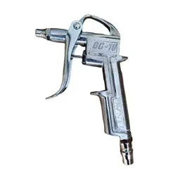 Generic 6.35 mm (1/4 Inch)BSP Air Blowing Gun-Silver-picture-38