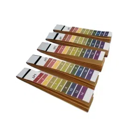 GENERIC 68x10 mm Multicolor pH 1-14 Test Indicator Litmus Paper (Pack of 100 Strip)-picture-26
