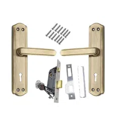 Generic 7 inch Steel Yellow Mortise Lock Set, LML6-S701MAB-picture-33