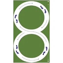 generic 8 Shaped Walking Exercise Mat-picture-11