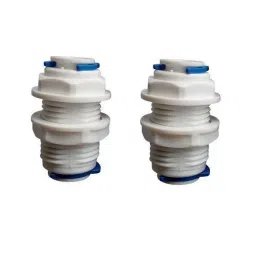 GENERIC 9.52 mm (3/8 inch) Bulk Head Cabinet Connector In-Out for RO Water Purifier (Pack of 2 Pcs)-picture-14