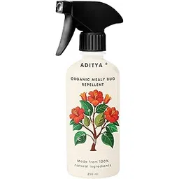 generic ADITYA� Mealybug Repellent & Fungus Killer Spray For Plants (250ML) - 100% Herbal Actives & No Chemicals - 3in1 Action of Neem, Pongamia, Lemongrass Oil-picture-26