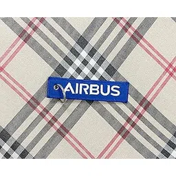 generic Airbus Keychain Blue-picture-31