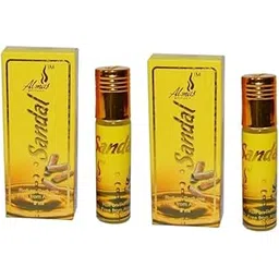 generic Almas Sandal Roll On Liquid Attar For Unisex, 8ml (Pack Of 2) Sandalwood-picture-52