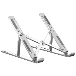 Generic Aluminium Laptop Stand-Silver-picture-47