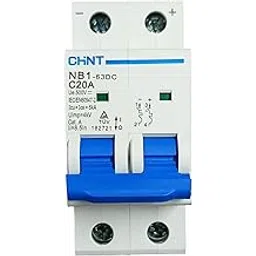 generic Aspa Solar CHINT DC MCB 20A 500V MINIATURE CIRCUIT BREAKER-picture-20