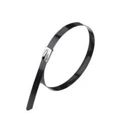 GENERIC Cable Tie PVC Coated Stainless Steel 304, Size 1000 x 4.6 mm (Pack of 100)-picture-10