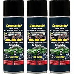 generic Car Dashboard Shiner Premium Dashboard & Leather Polish Spray 350Ml Each Pack of -3-picture-21