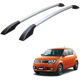 generic Car Non-Drilling Metal Roof Rail Set Suitable Maruti Suzuki Nexa Ignis Type-1-picture-26