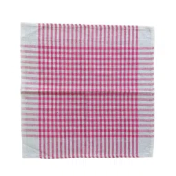 GENERIC Checked Duster Cloth Multicolor Rectangular Shape Cotton 45.72x45.72 cm Super Absorbent for Kitchen & Car (Pack of 50 Pcs)-picture-18