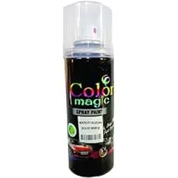 generic COLORMAGIC SOLID WHITE SPRAY PAINT,compatible FOR maruti car WAGONR, S-PRESSO-picture-29