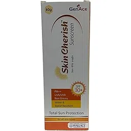 generic DermaShoap Skin Cherish Sunscreen SPF 30+ PA++ UVA/UVB Protection, Total Sun Protection Non-Greasy, Water And Sweat Resistant, Suitable for All Skin Types - (100ml)-picture-43