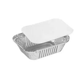 GENERIC Disposable Aluminum Foil Containers 250 ml (Pack of 2000)-picture-38