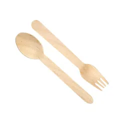 Generic Disposable Wooden Spoon Small (Pack of 100x20 Pcs )-picture-11