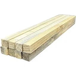 generic DIY Wooden Craft Sticks, 8 Pieces, 60 cm x 3 cm x 3 cm, Natural Wood, for School Projects and Crafts, DIY, Wooden Sticks-picture-26