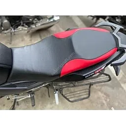 generic Finish Seat Cover Compatible with TVS Apache RTR 4V 160 Special Edition Black and Red-picture-31