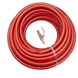 GENERIC Fire Hose Reel Pipe Metal Red, SS- safety616-picture-24