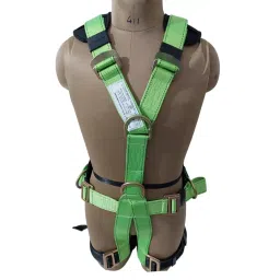 GENERIC Full Body Safety Belt Harness Polypropylene Nylon (Single Hook & Single Rope)-picture-20